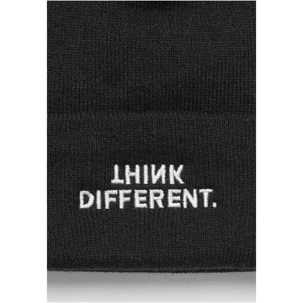 Mister Tee - Think Different Beanie - Black